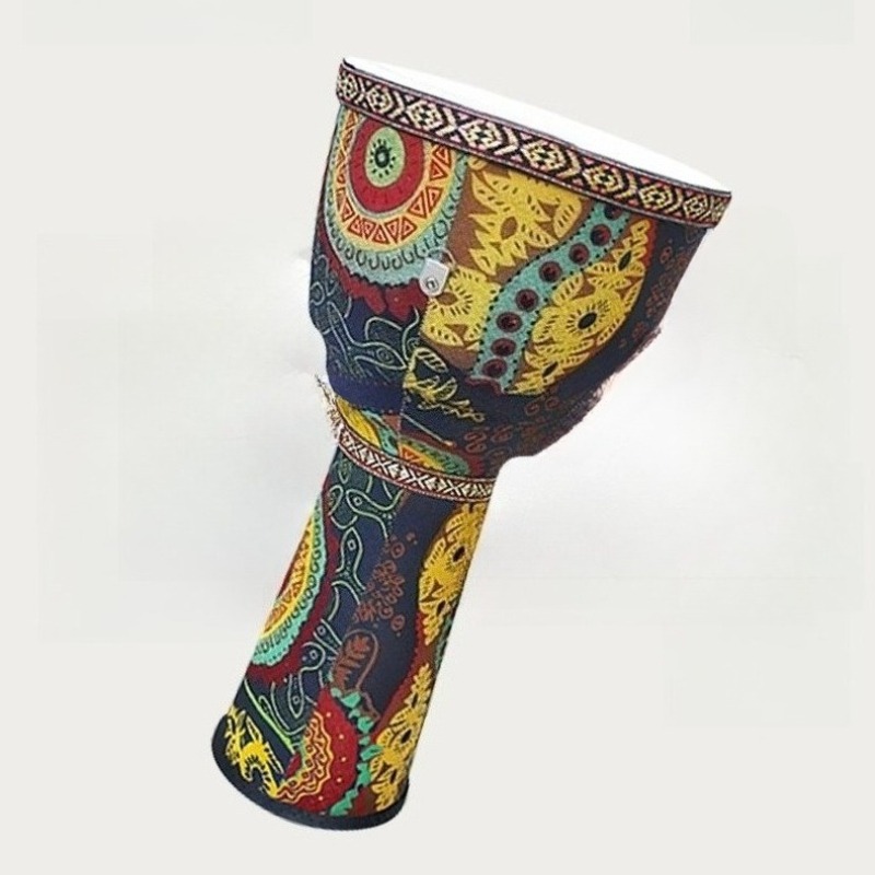 10 Inch Djembe Drum Large Adul - Musical Instrument Types 评论和价格