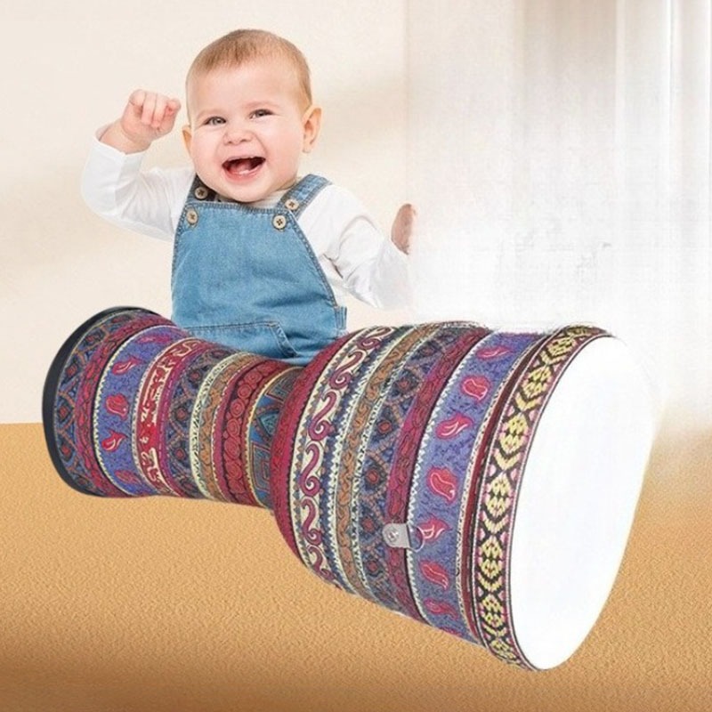 10 Inch Djembe Drum Large Adul - Musical Instrument Types 评论和价格