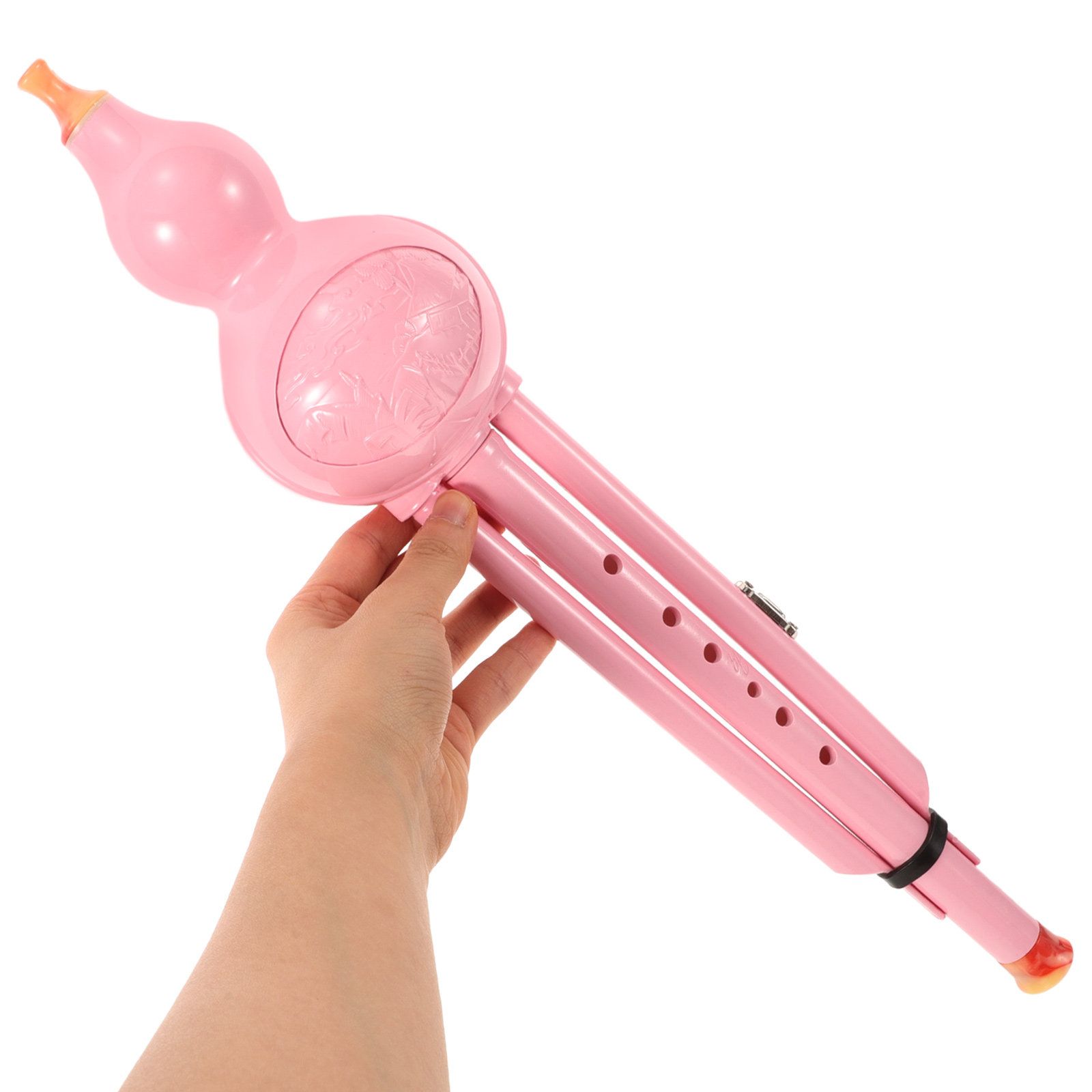 B-Flat Hulusi Plastic Flute Re - Soprano Recorder Plastic 评论和价格