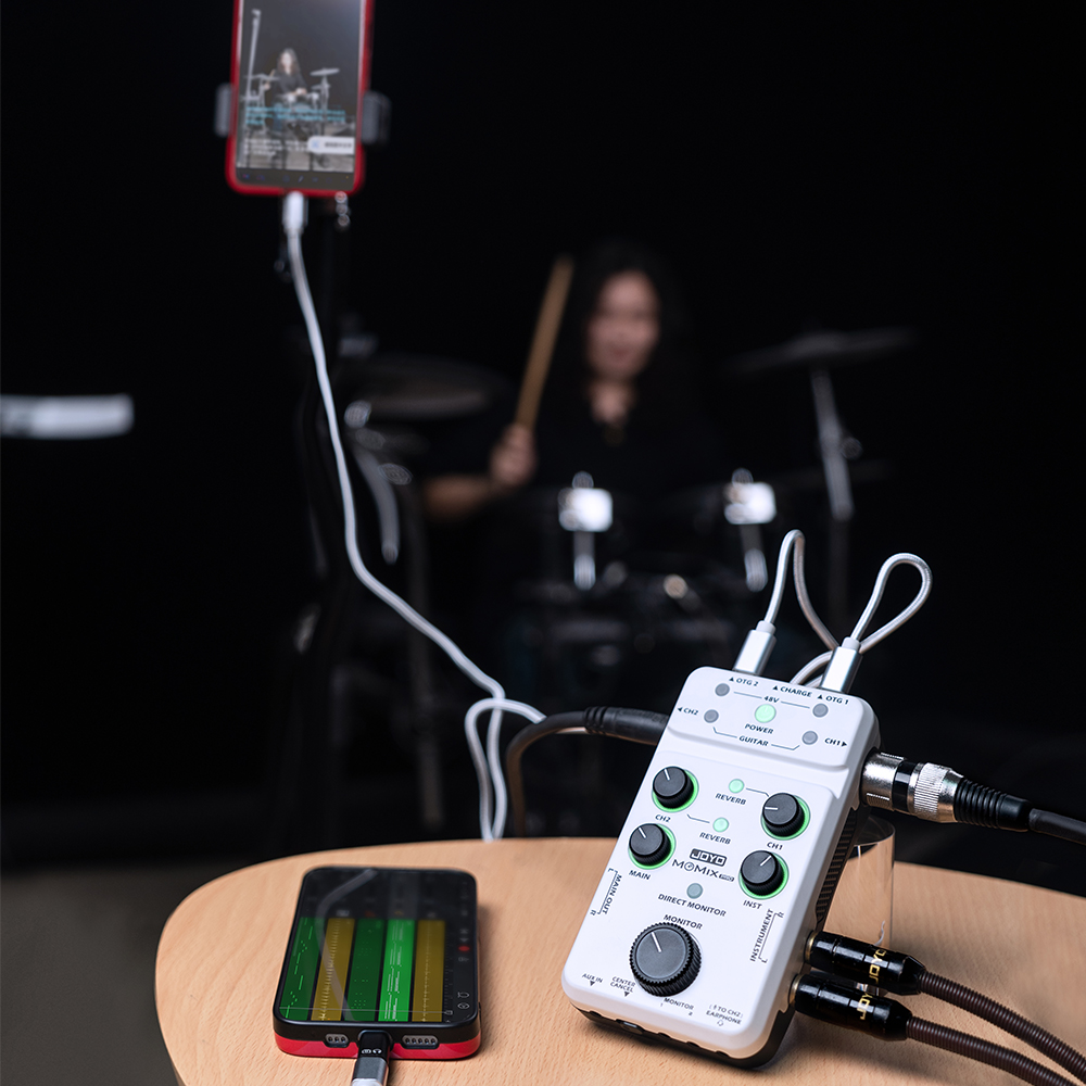 JOYO Audio Mixer MOMIX PRO Sui - Musical Instrument Keyboard 评论和价格
