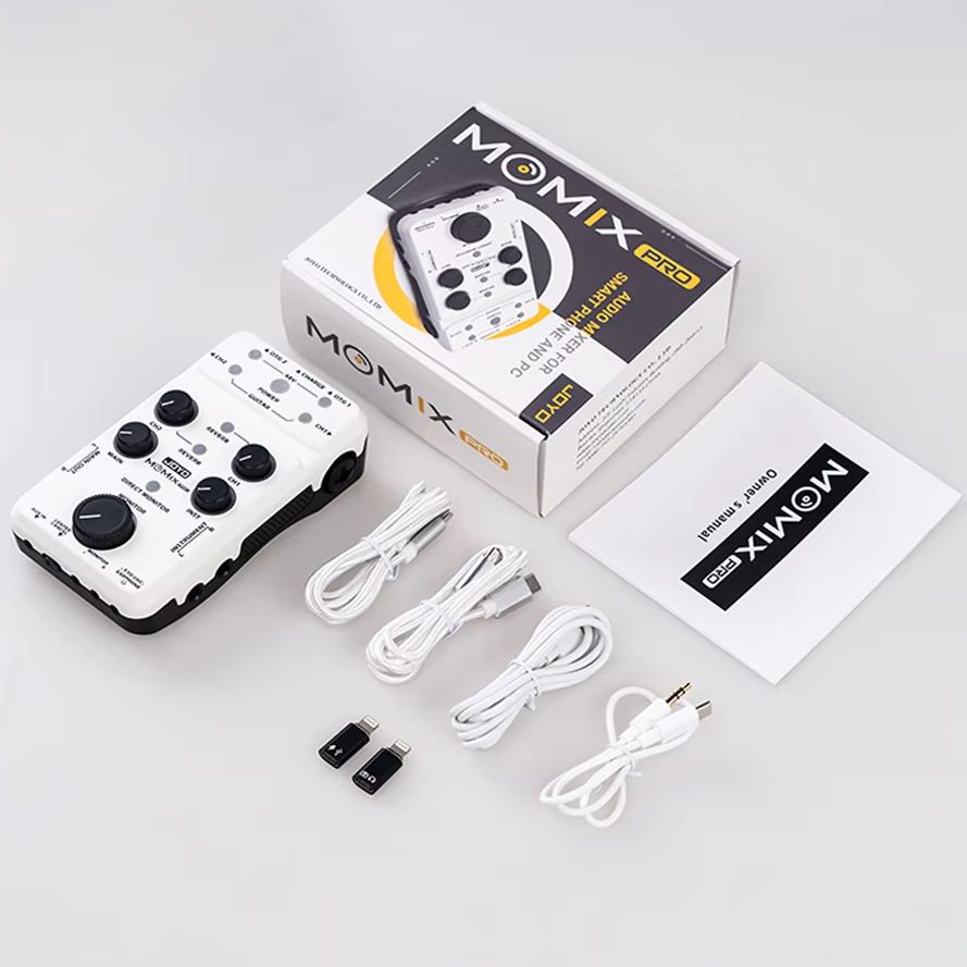 JOYO Audio Mixer MOMIX PRO Sui - Musical Instrument Keyboard 评论和价格