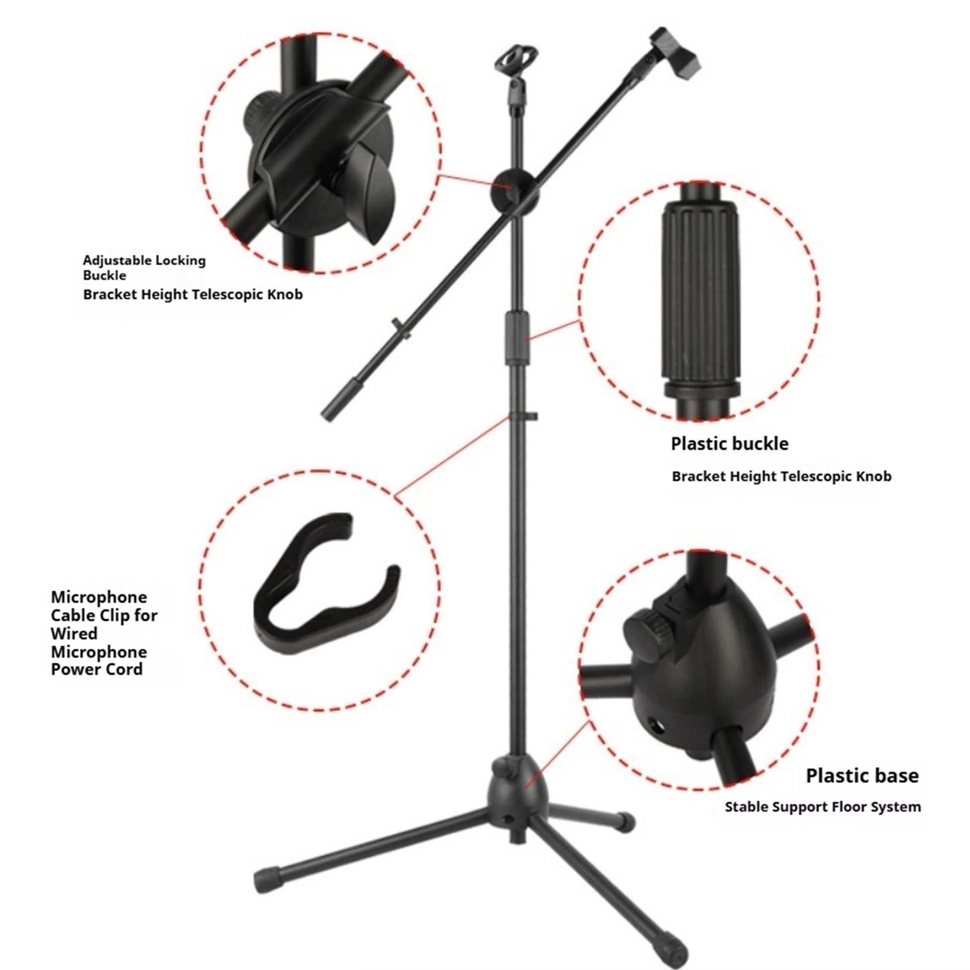Performance Microphone Floor S - A Musical Instrument You Shake 评论和价格