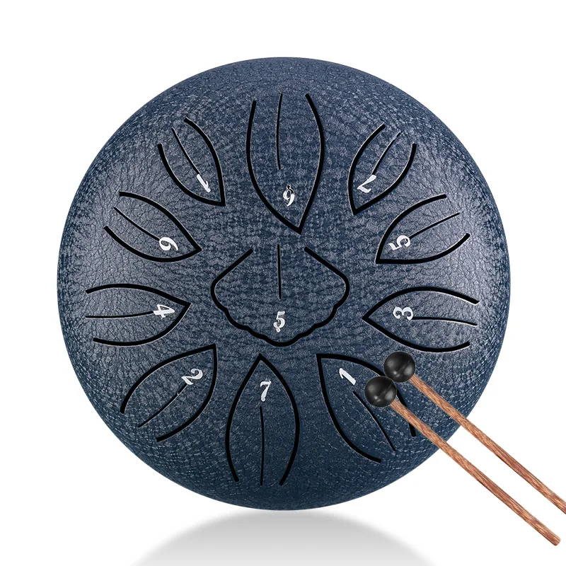 Hluru Steel Tongue Drum 6 Inch - Musical Instrument Drum 评论和价格