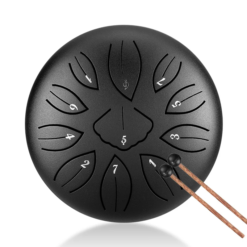 Hluru Steel Tongue Drum 6 Inch - Musical Instrument Drum 评论和价格