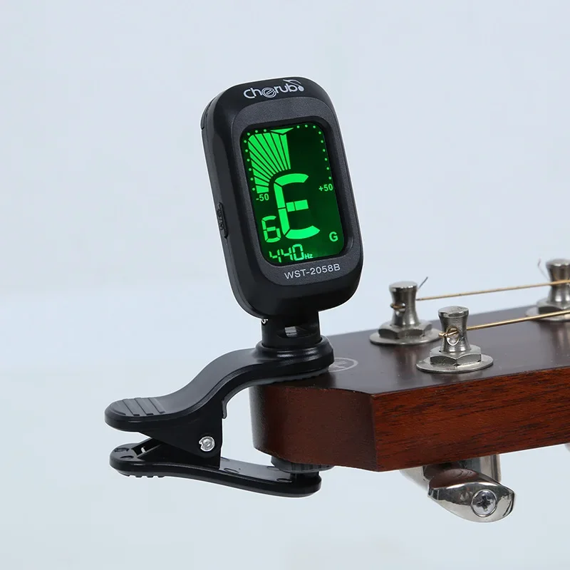 Folk Acoustic Guitar Tuner Vio - Musical Instrument Fagot 评论和价格