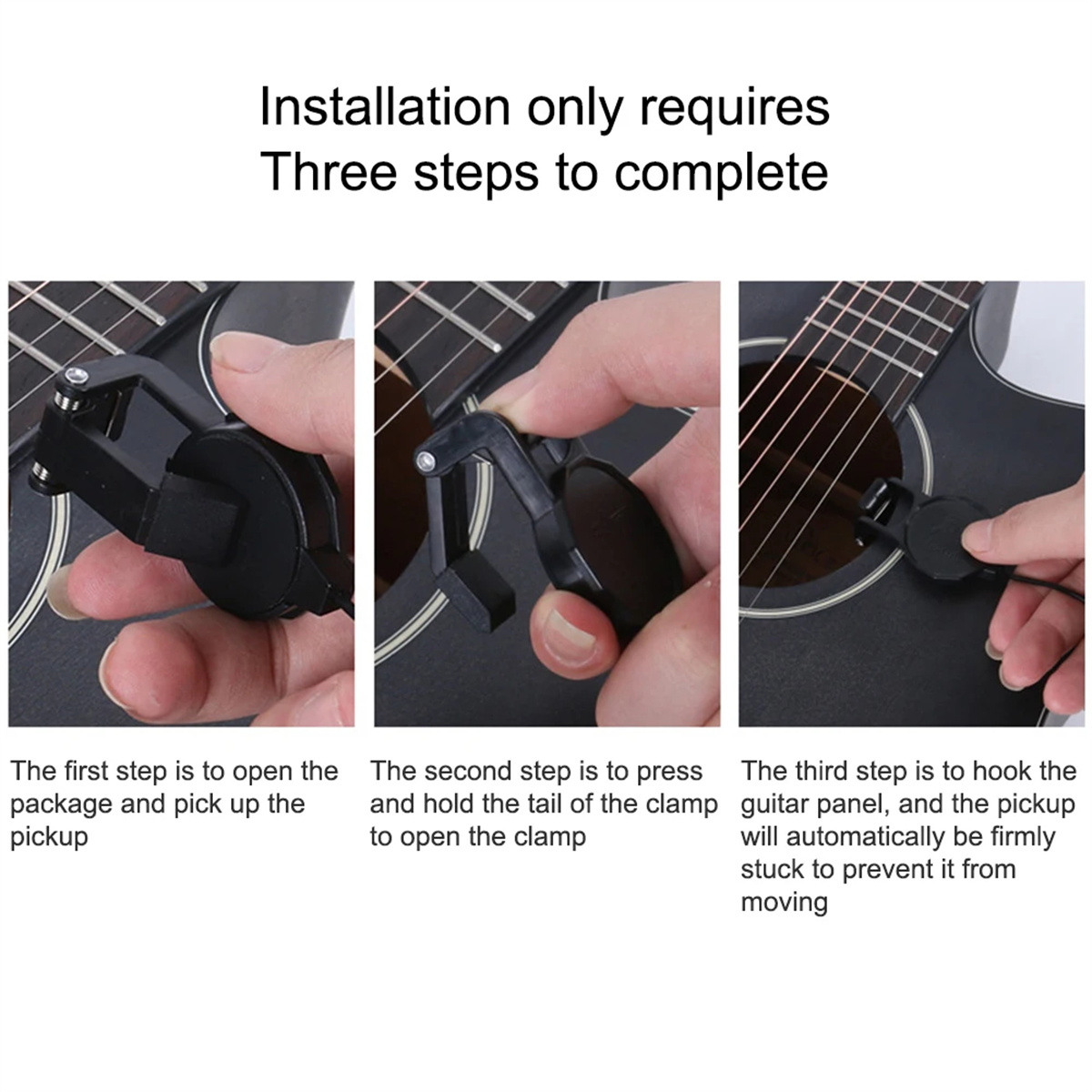 Audio Jack Clip On Pickup for  - Musical Instrument Types 评论和价格