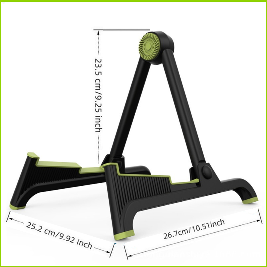 Guitar Stand - A Frame Foldabl - Musical Instrument Types 评论和价格