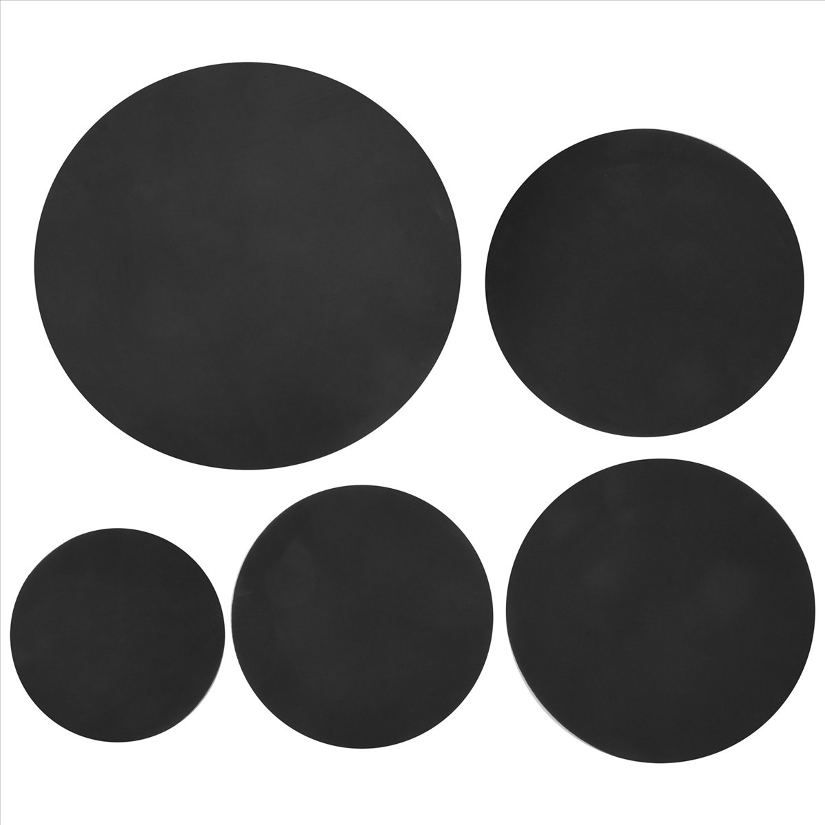 [MEGA SALE]14Pcs/Set Rubber Fo - Musical Instrument Drum 评论和价格