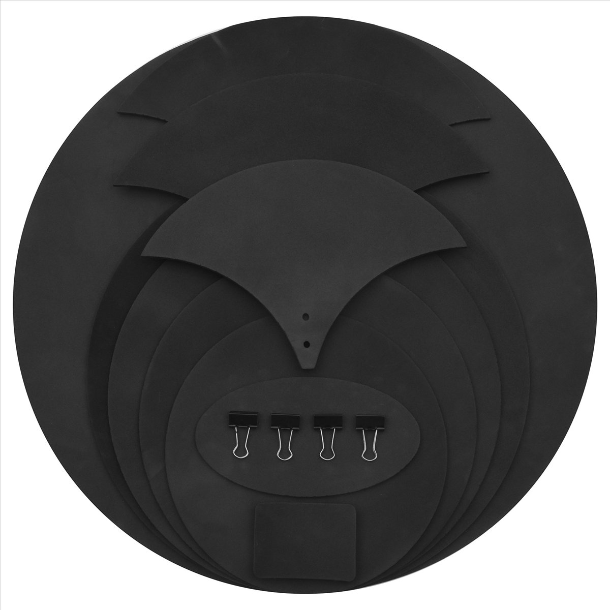 [MEGA SALE]14Pcs/Set Rubber Fo - Musical Instrument Drum 评论和价格