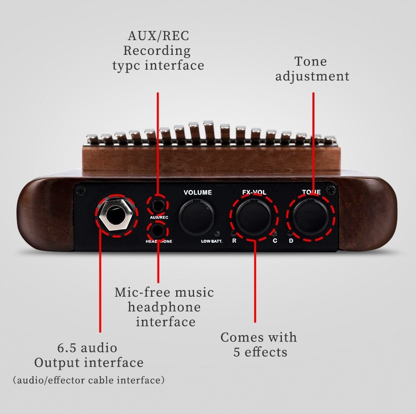 A-17 American Black Walnut Thu - Musical Instrument Drum 评论和价格