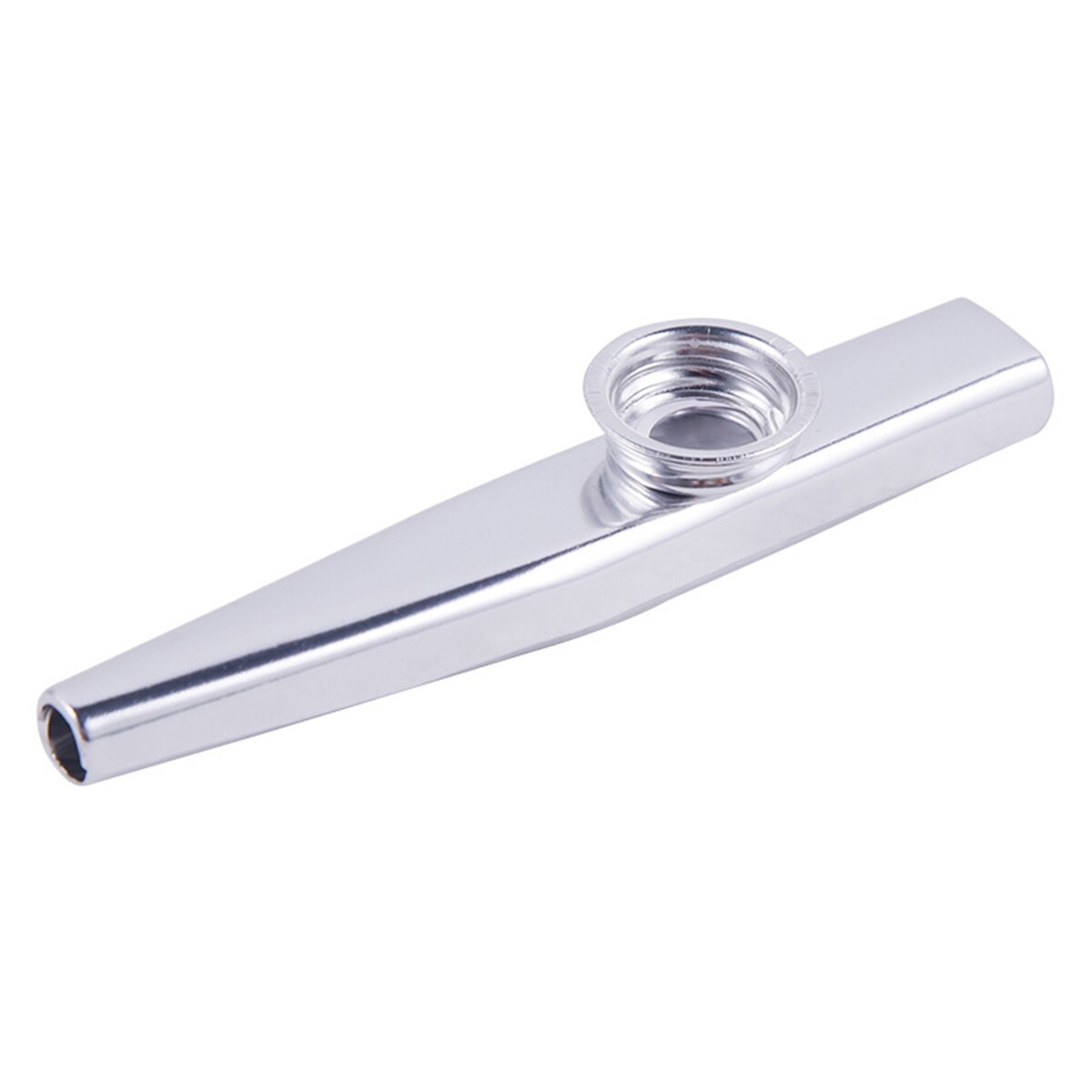 Kazoo Silver Aluminum Alloy wi - Musical Instrument Cajon 评论和价格