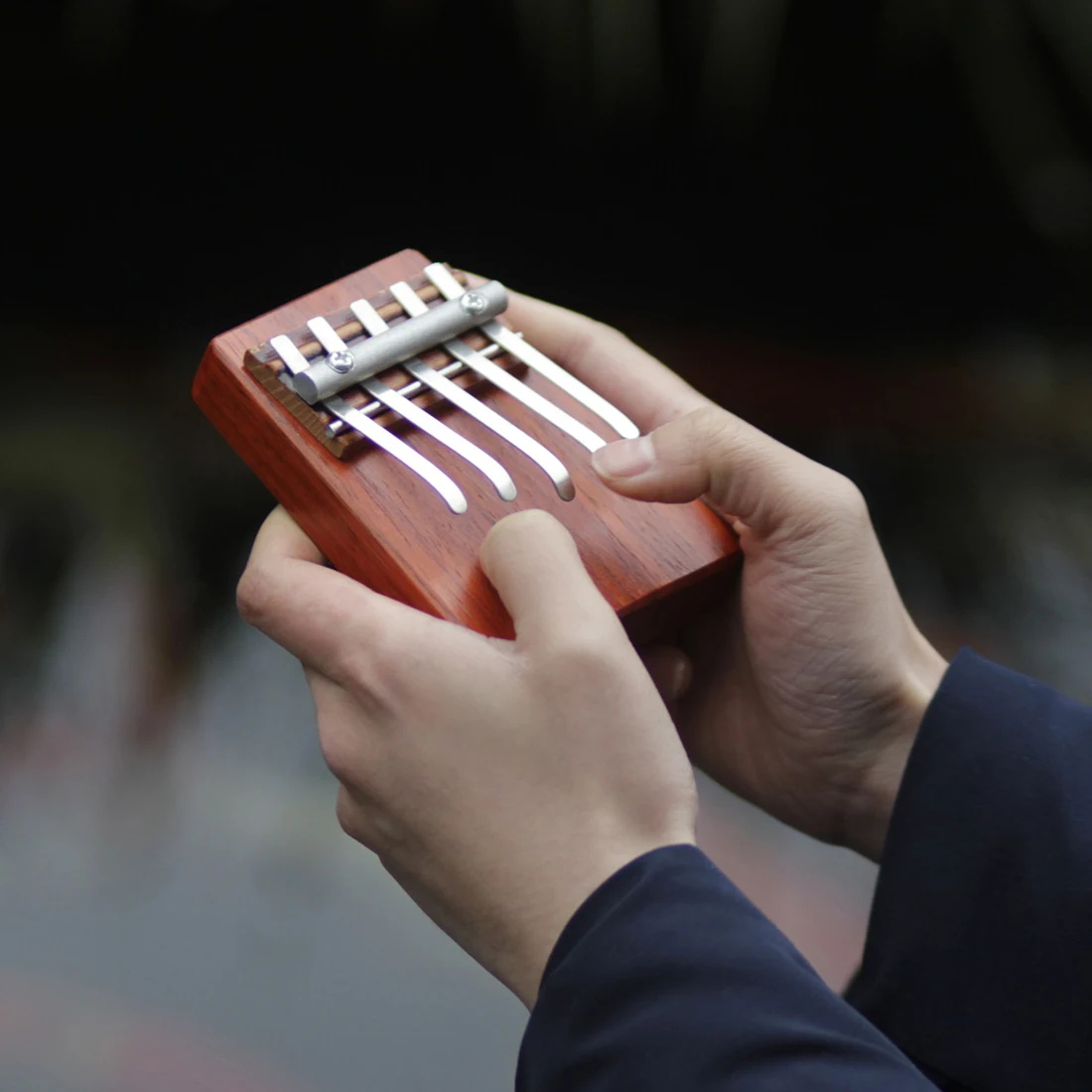 IRIN Kalimba 5 Tone Thumb Pian - Musical Instrument Keyboard 评论和价格