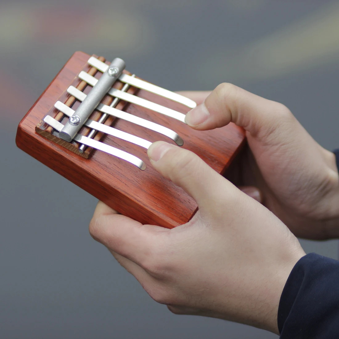 IRIN Kalimba 5 Tone Thumb Pian - Musical Instrument Keyboard 评论和价格