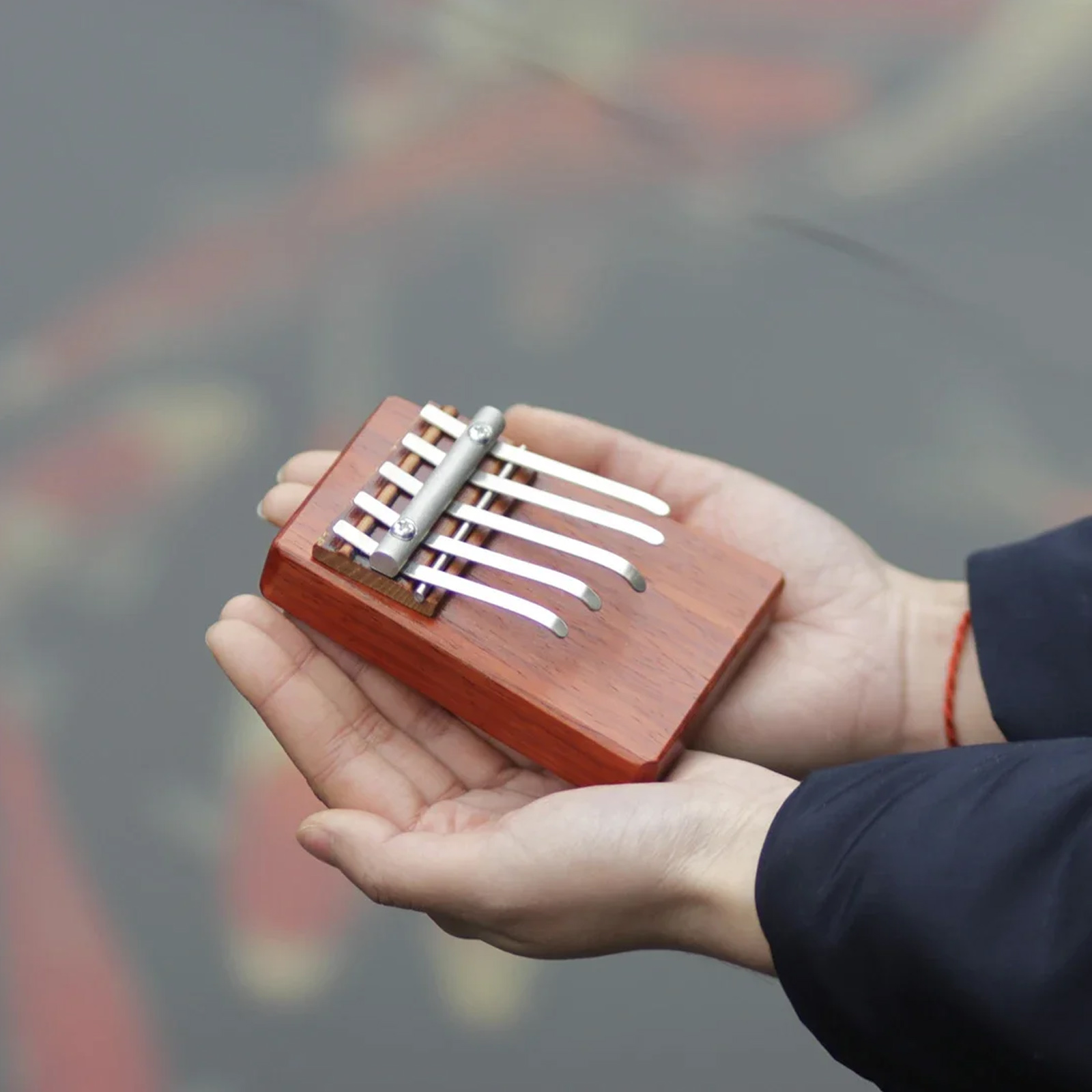 IRIN Kalimba 5 Tone Thumb Pian - Musical Instrument Keyboard 评论和价格