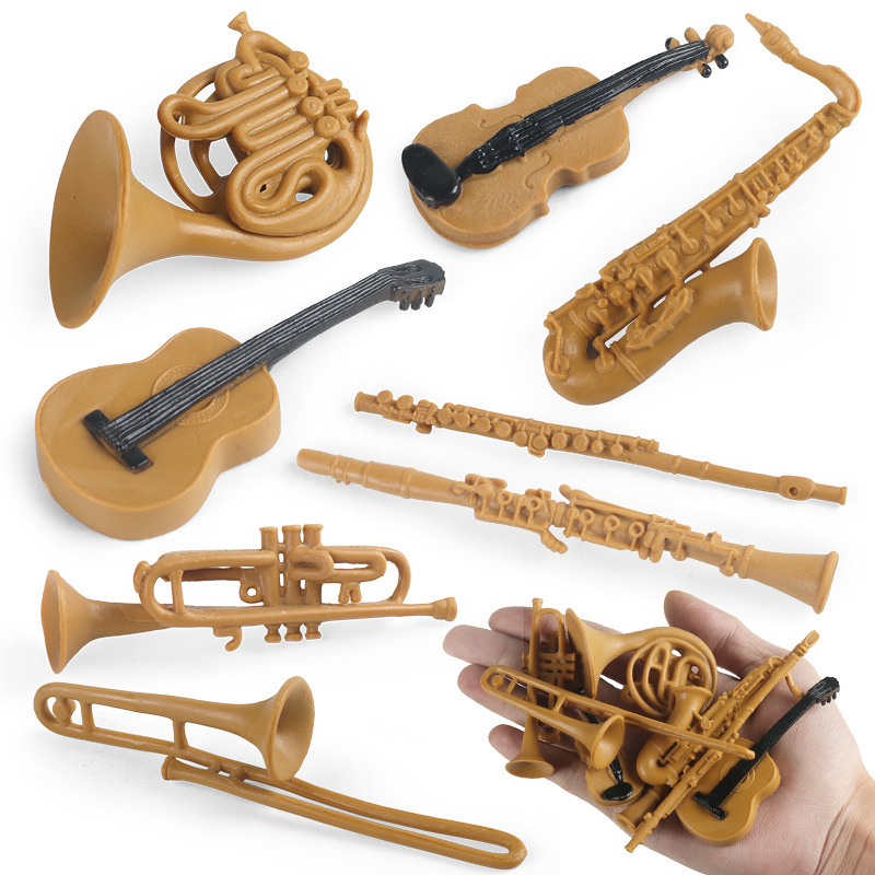 Montessori Math Toy Simulation - Musical Instrument Maraca 评论和价格