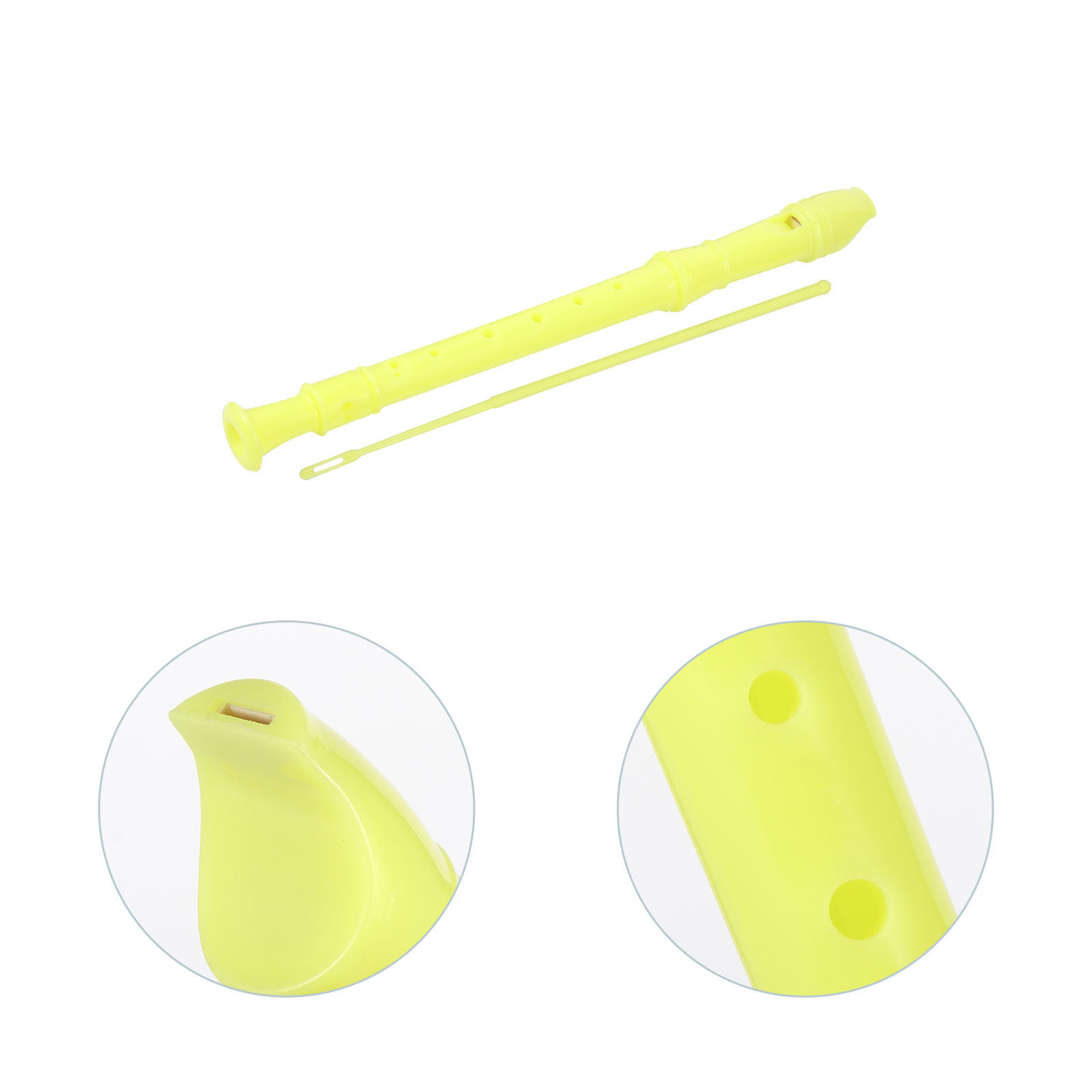 1Set Children Soprano Recorder - Soprano Recorder Plastic 评论和价格