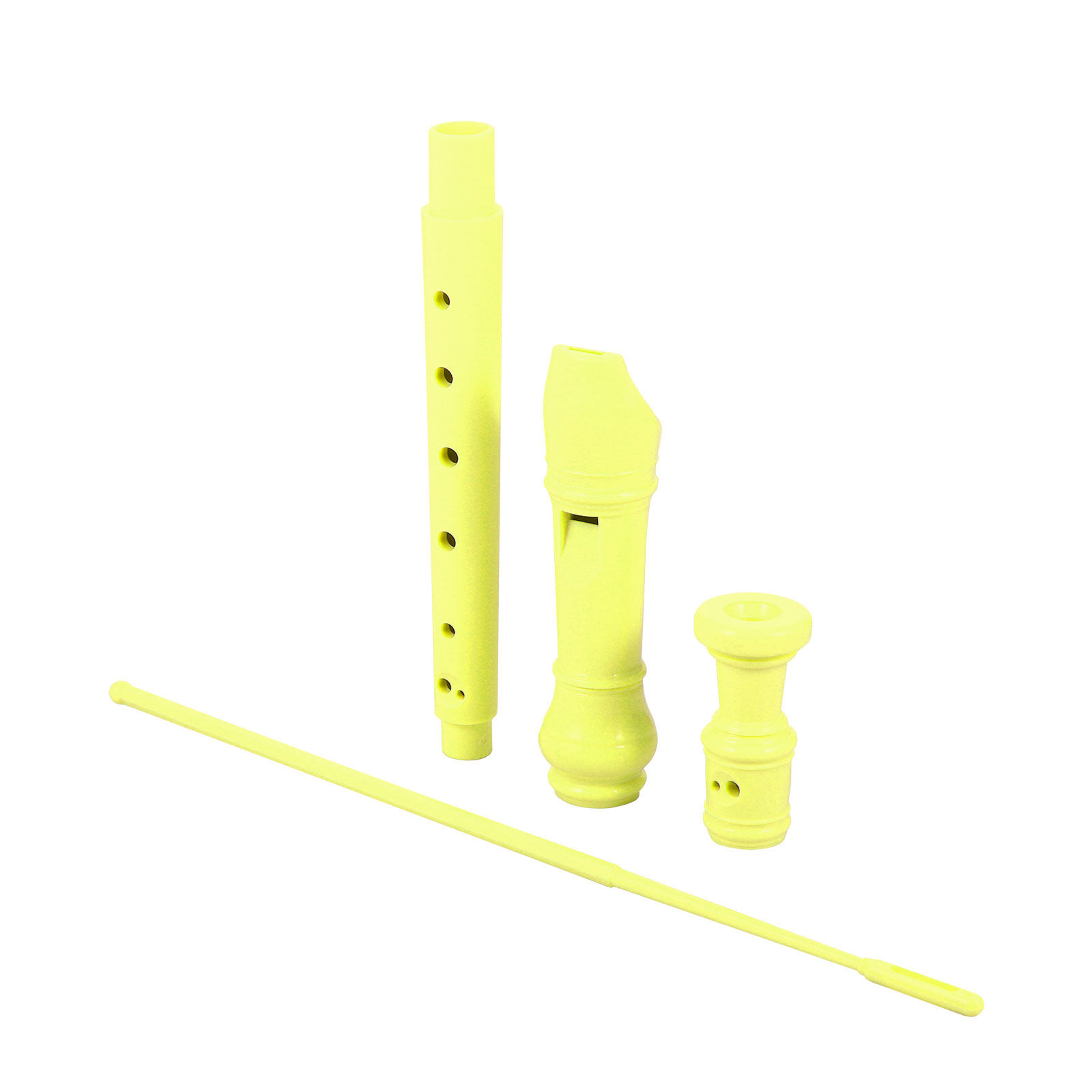 1Set Children Soprano Recorder - Soprano Recorder Plastic 评论和价格