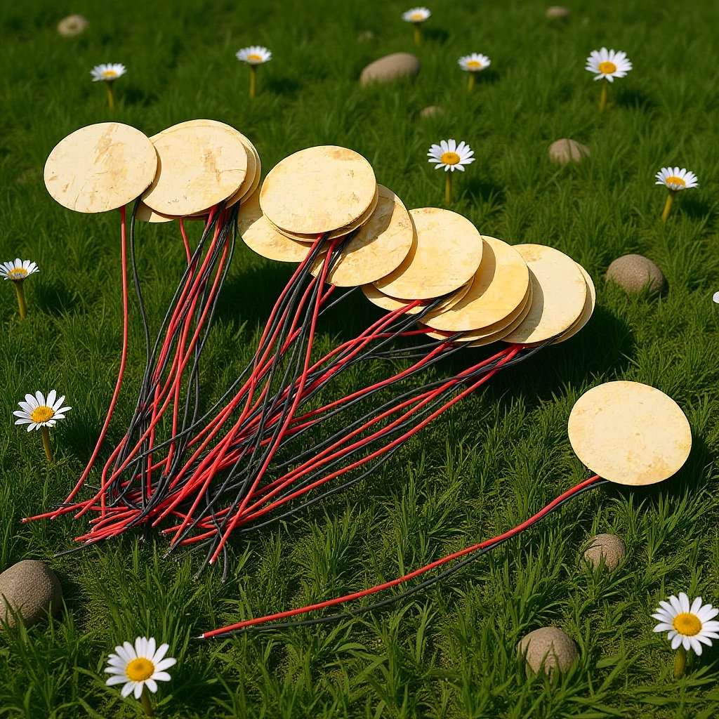 20Pcs Piezo Discs Copper Highl - Musical Instrument Drum 评论和价格
