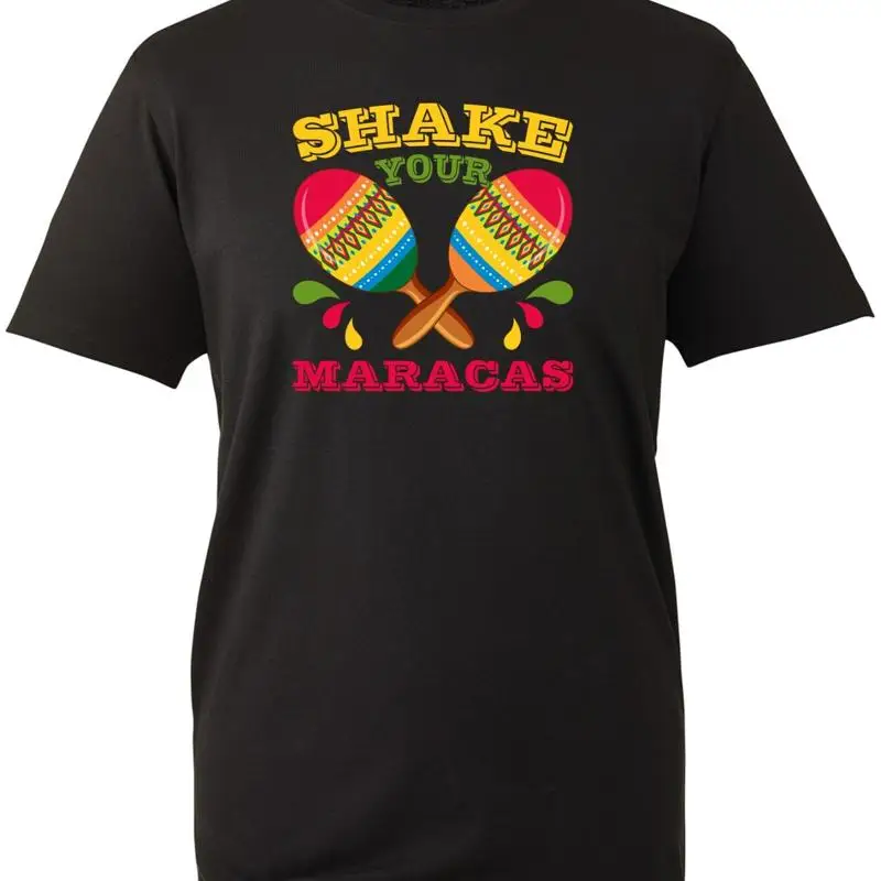Shake Your Maracas T Shirt Fun - A Musical Instrument You Shake 评论和价格
