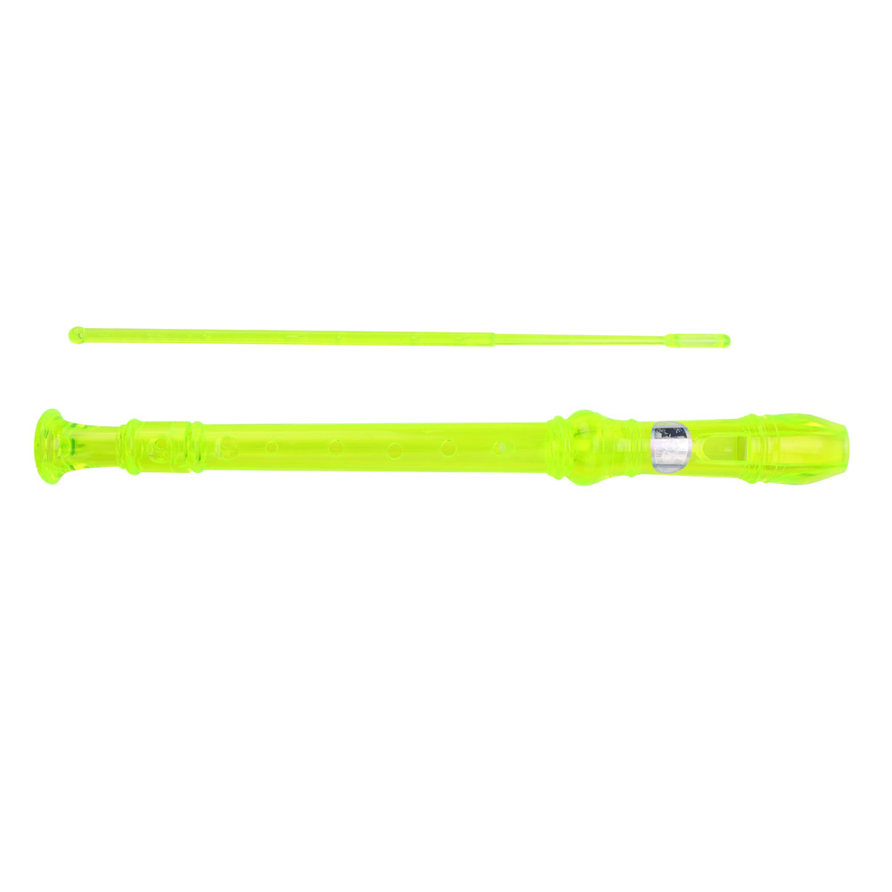 8-Hole Translucent Descant Rec - Soprano Recorder Plastic 评论和价格