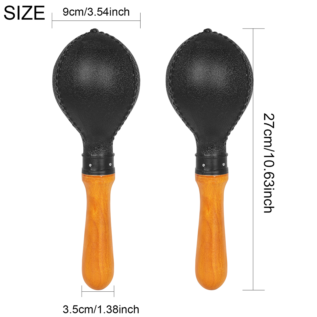 IRIN Professional 1Pair of Mar - Musical Instrument Maraca 评论和价格