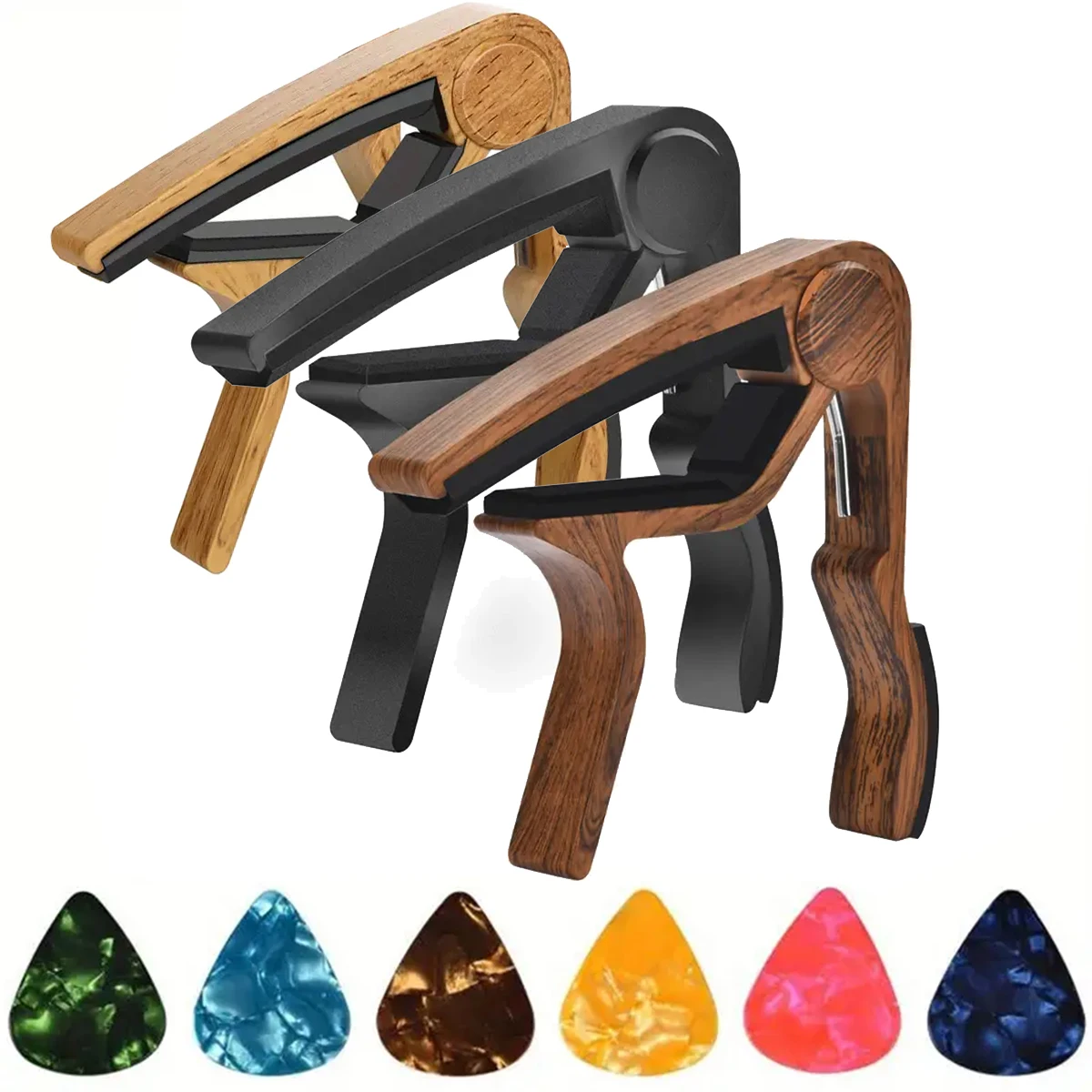 High-Quality Zinc Alloy Guitar - Musical Instrument Types 评论和价格