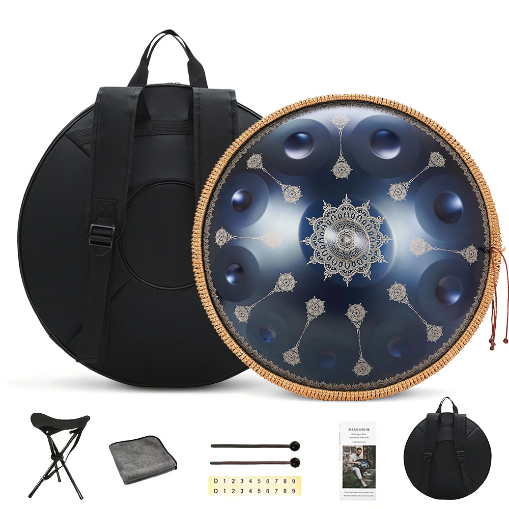 10 Notes Handpan Drum 22 Inch  - Musical Instrument Drum 评论和价格