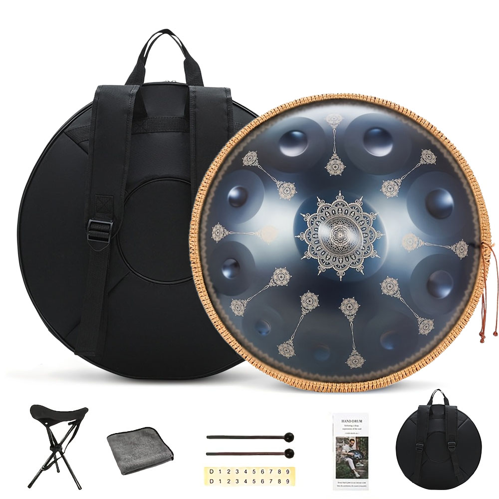 10 Notes Handpan Drum 22 Inch  - Musical Instrument Drum 评论和价格