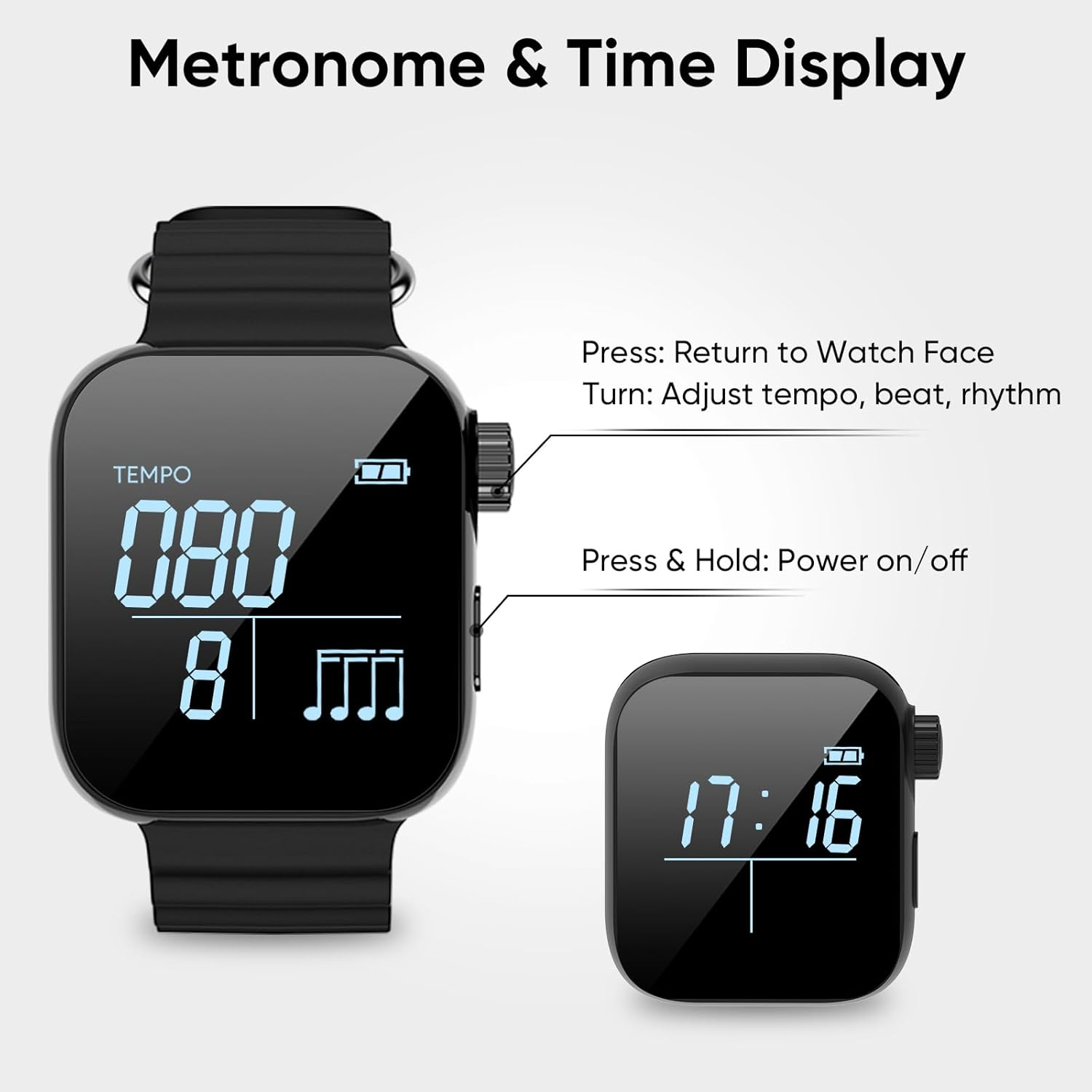 Wearable Vibrating Metronome 4 - Musical Instrument Drum 评论和价格