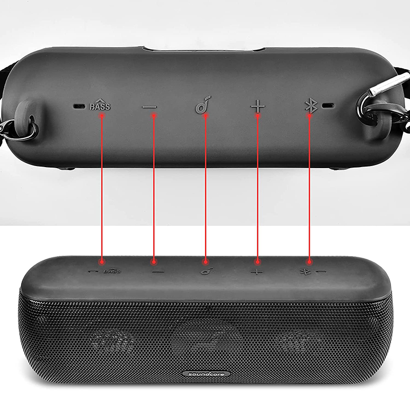 Silicone Case for Anker Soundc - Anker Speaker Soundcore Motion+ 评论和价格