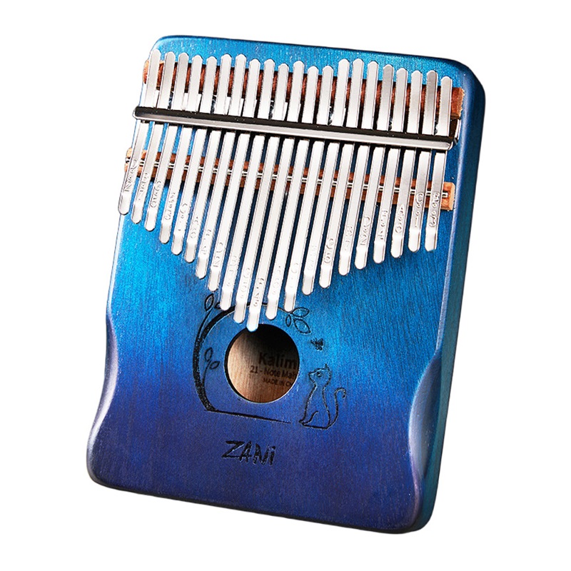 17 21keys Kalimba Thumb Piano  - Musical Instrument Keyboard 评论和价格