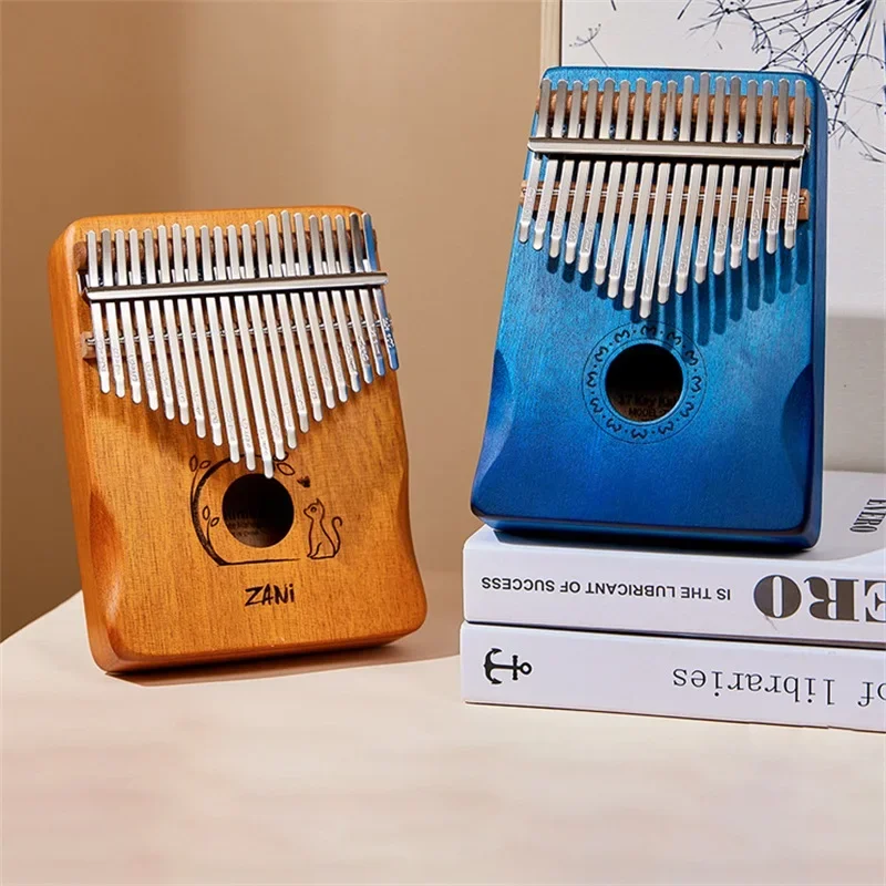 17 21keys Kalimba Thumb Piano  - Musical Instrument Keyboard 评论和价格