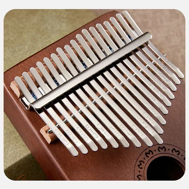 17 21keys Kalimba Thumb Piano  - Musical Instrument Keyboard 评论和价格