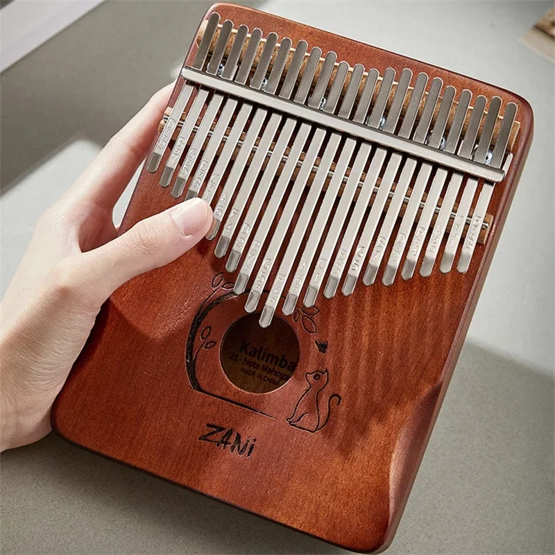 17 21keys Kalimba Thumb Piano  - Musical Instrument Keyboard 评论和价格