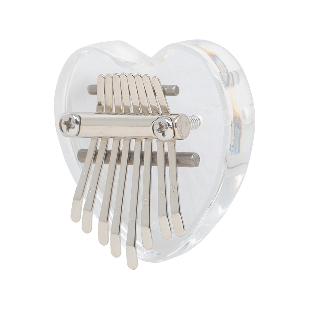 8-Key Kalimba Mini Thumb Piano - Musical Instrument Keyboard 评论和价格