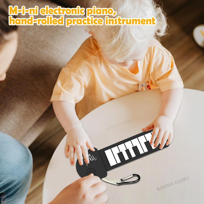 Roll Up Electronic Piano Silic - Musical Instrument Keyboard 评论和价格