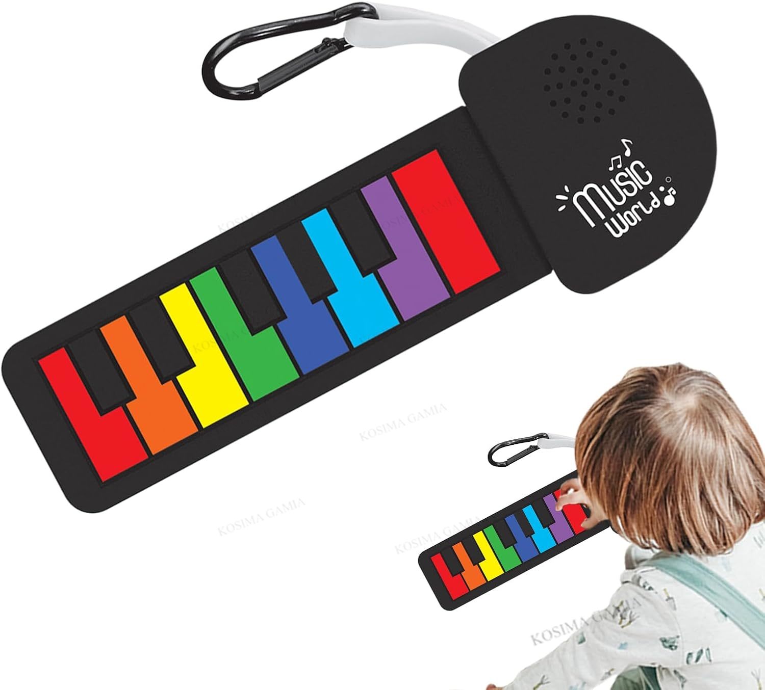 Roll Up Electronic Piano Silic - Musical Instrument Keyboard 评论和价格