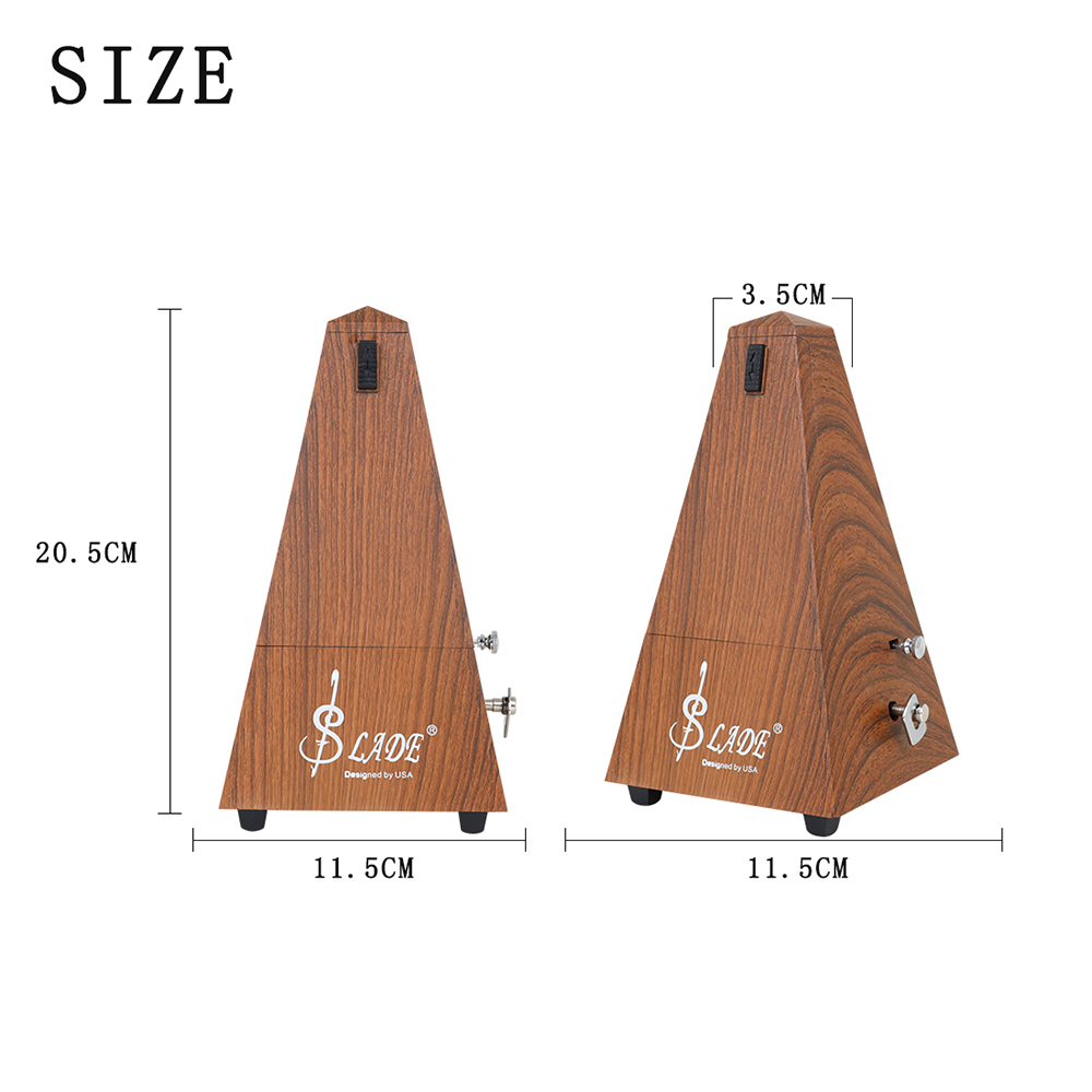 SLADE Mechanical Metronome Tow - Musical Instrument Types 评论和价格