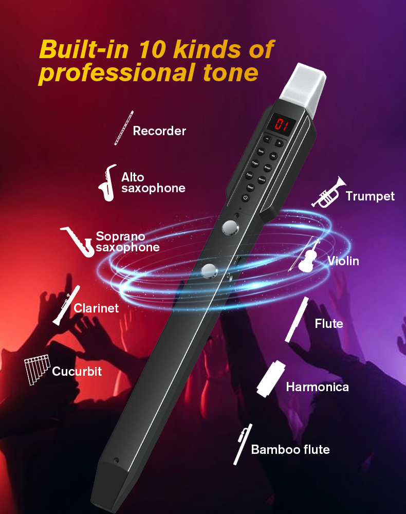 upgrade Mini Digital Electroni - Musical Instrument Fagot 评论和价格