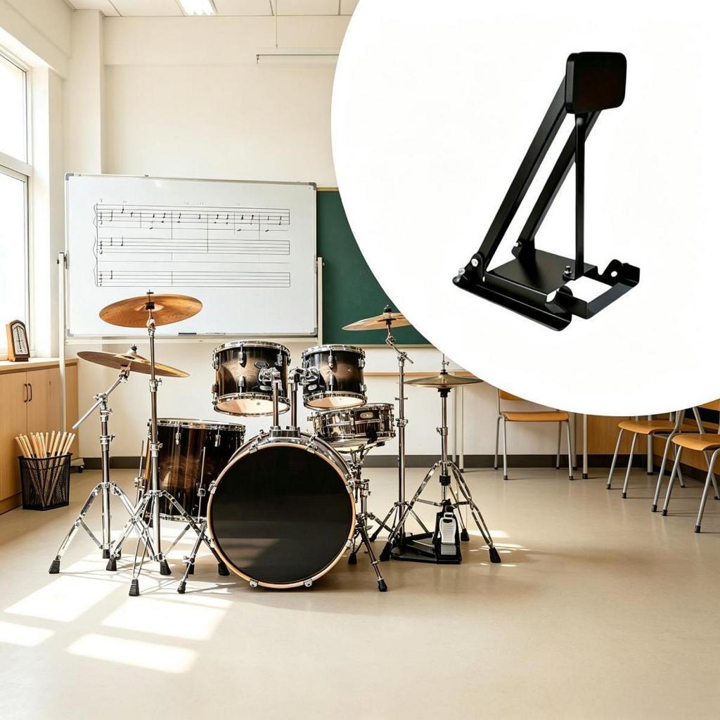 Compact Padded Bass Drum Pract - Musical Instrument Drum 评论和价格