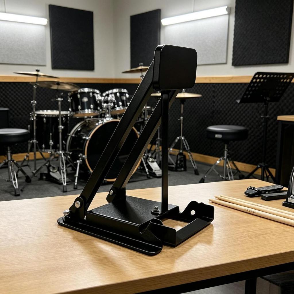 Compact Padded Bass Drum Pract - Musical Instrument Drum 评论和价格