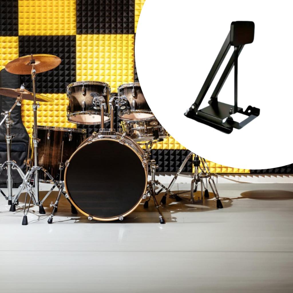 Compact Padded Bass Drum Pract - Musical Instrument Drum 评论和价格