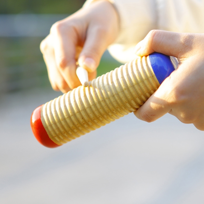 Guiro Scraper Music Guiro Scra - Musical Instrument Mallet 评论和价格