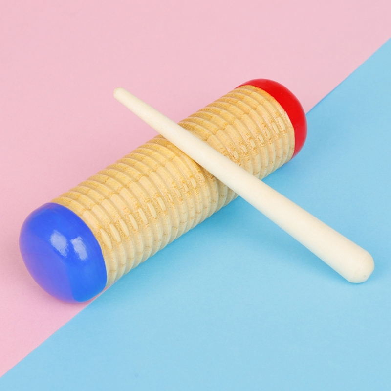 Guiro Scraper Music Guiro Scra - Musical Instrument Mallet 评论和价格