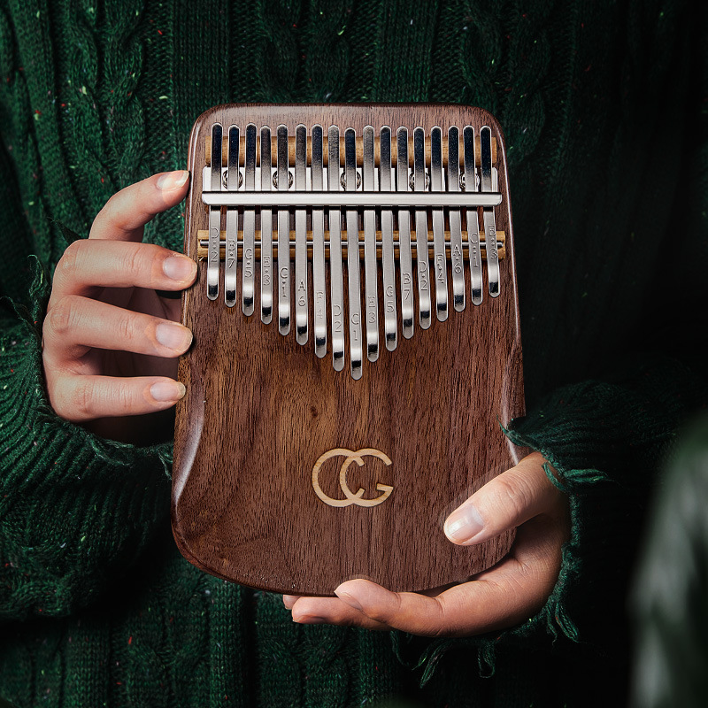 17 21 Key Thumb Piano Kalimba  - Musical Instrument Keyboard 评论和价格