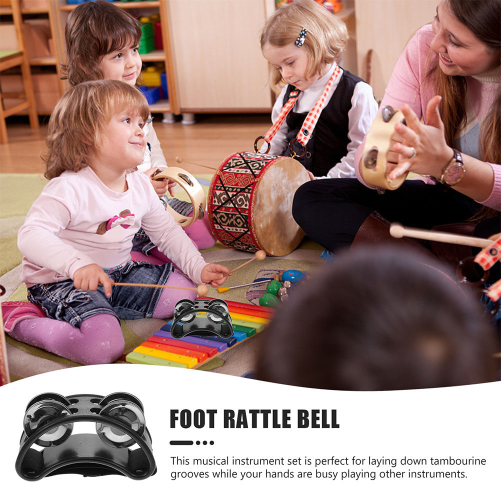 2Pcs Children Foot Bell Musica - A Musical Instrument You Shake 评论和价格