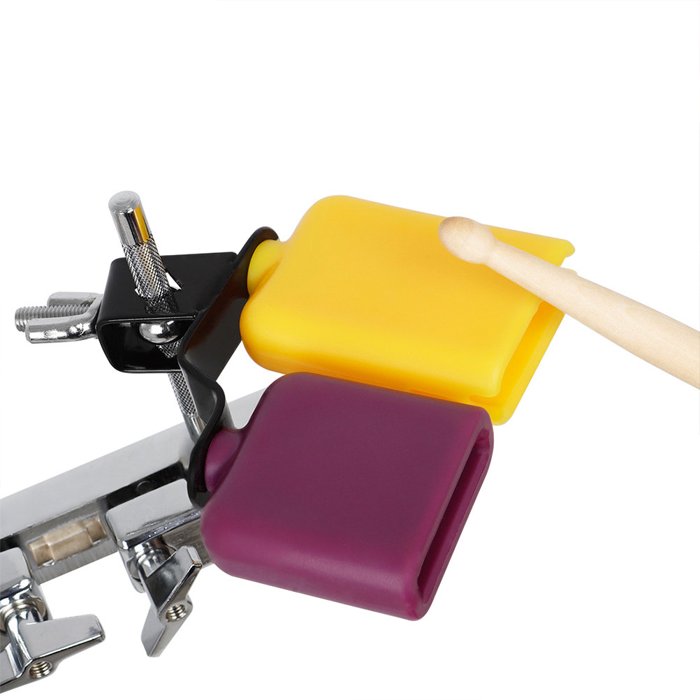 Yellow Purple Square Wooden Fi - Cajon Musical Instrument 评论和价格