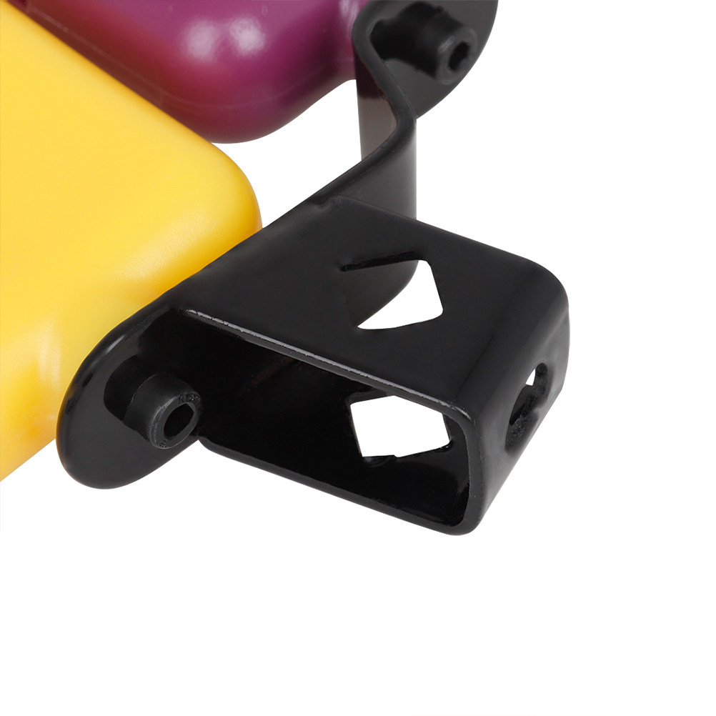 Yellow Purple Square Wooden Fi - Cajon Musical Instrument 评论和价格