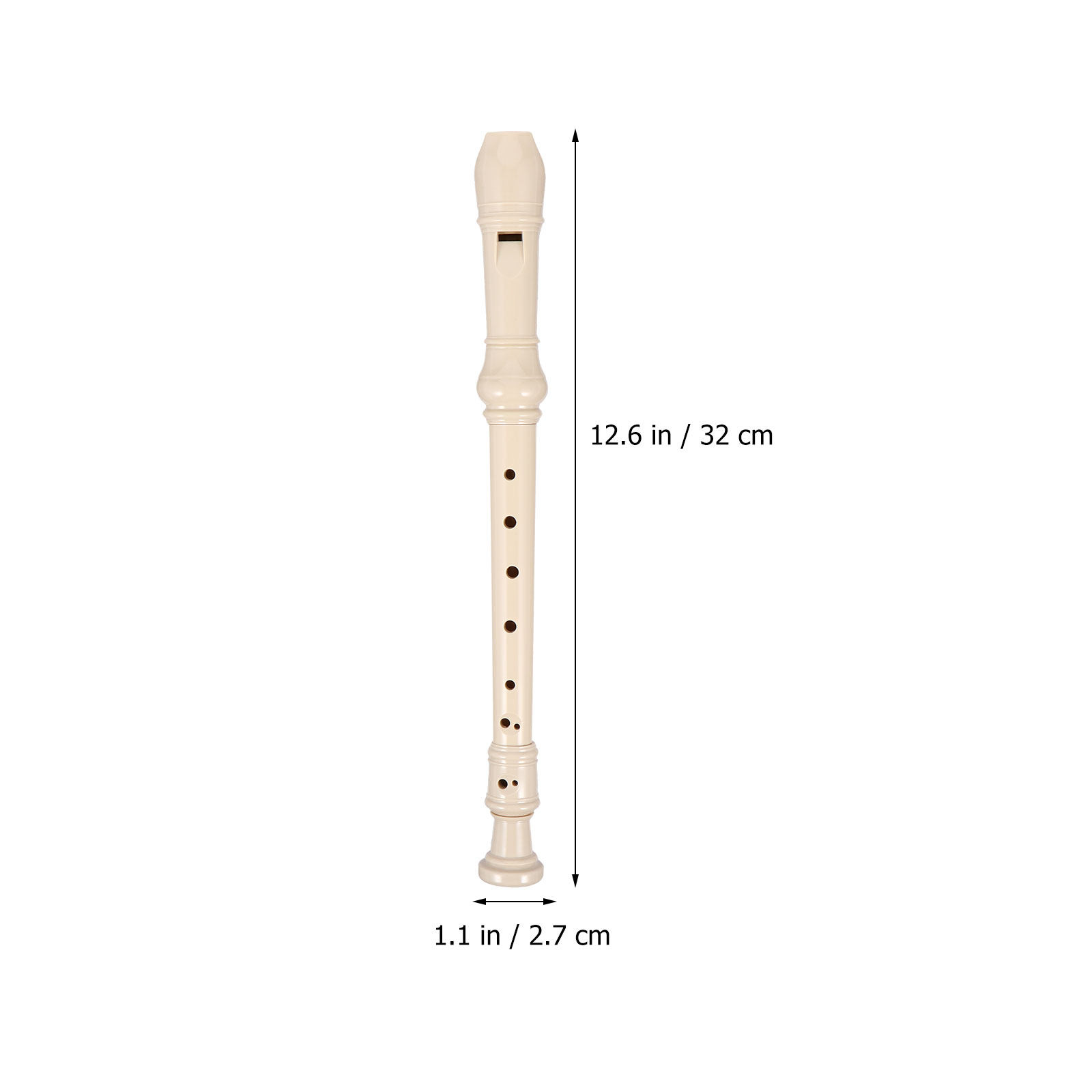 1Set Children Soprano Recorder - Soprano Recorder Plastic 评论和价格
