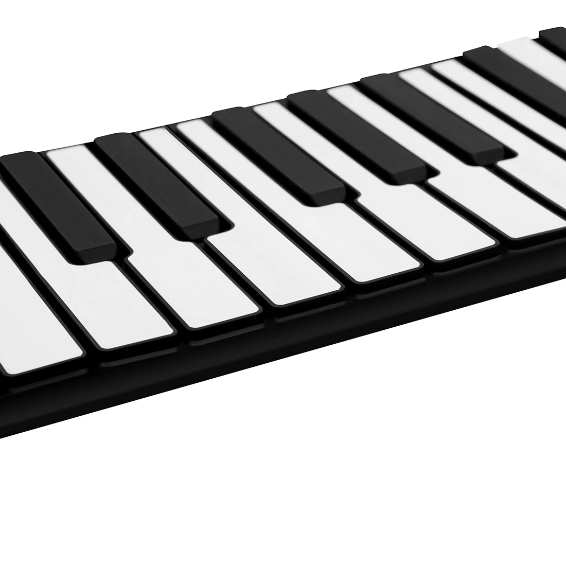 61 Keys Mini Roll Up Piano Sil - Musical Instrument Keyboard 评论和价格